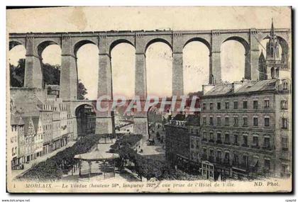 CPA Morlaix Le Viaduc