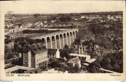 CPA Morlaix panorama