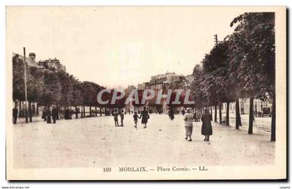 CPA Morlaix Place Cornic