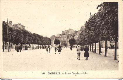 CPA Morlaix Place Cornic