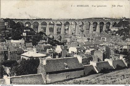 CPA Morlaix Vue Generale