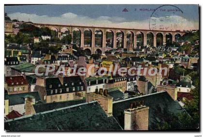 CPA Morlaix vue generale