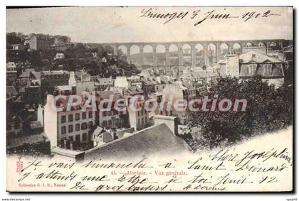CPA Morlaix vue generale