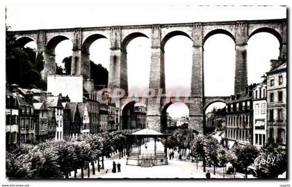 CPSM Morlaix Le Viaduc