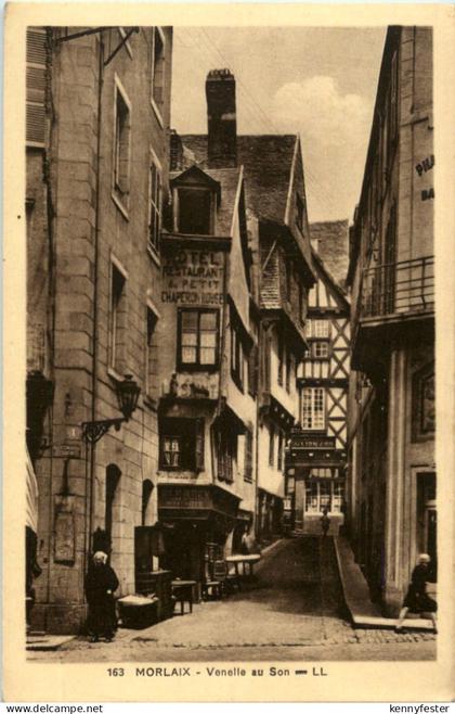 Morlaix - Venelle au Son