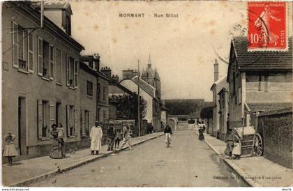 CPA MORMANT Rue Billot (1350520)