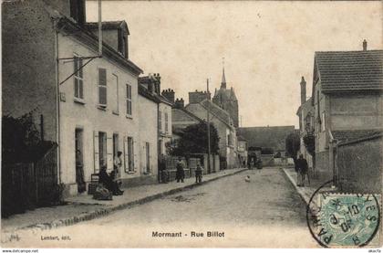CPA MORMANT Rue Billot (19692)