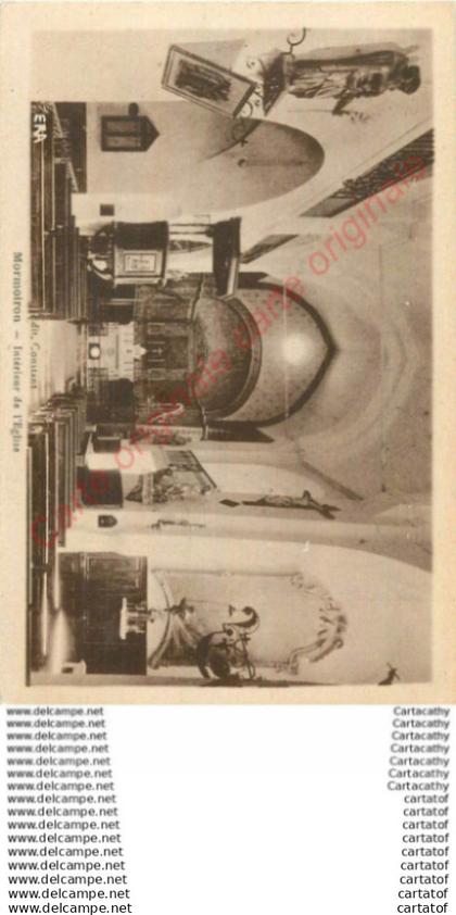 84.  MORMOIRON .  Intérieur de l'Eglise .