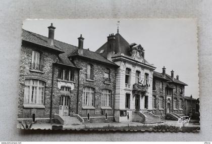 Cpsm 1955, Morsang sur Orge, l'hôtel de ville, Essonne 91