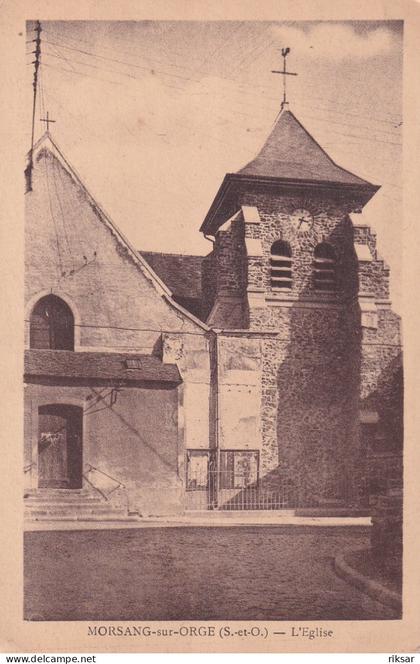 MORSANG SUR ORGE