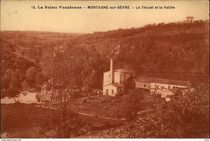 85 - MORTAGNE-SUR-SEVRE - moulin