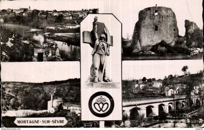 CPA Souvenir de Vendee La suisse vendeenne Mortagne sur Sevre
