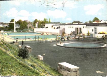 CPSM Mortagne sur Sevre La Piscine