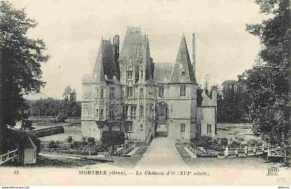 61 - Mortrée - Le Château d'O - CPA - Voir Scans Recto-Verso