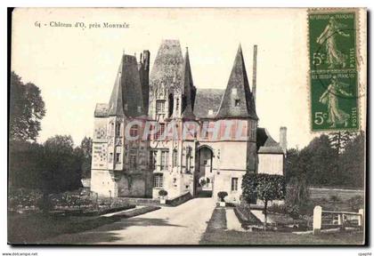 CPA Chateau d'O pres Mortree