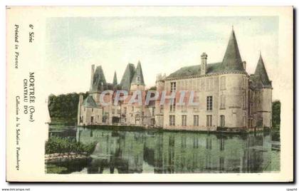 CPA Mortree Chateau D'O
