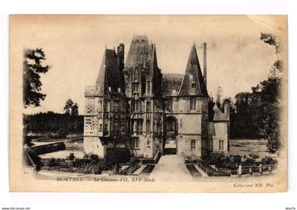 CPA MORTRÉE - Chateau d'O (195160)