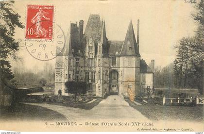 CPA Mortree Chateau d'O Aile Nord