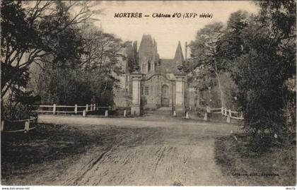 CPA Mortree Chateau d'O FRANCE (1054106)