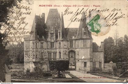 CPA Mortree Chateau Facade