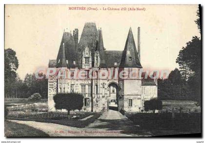 CPA Mortree Le Château d'O