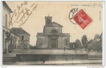 MORTREE - L'Église