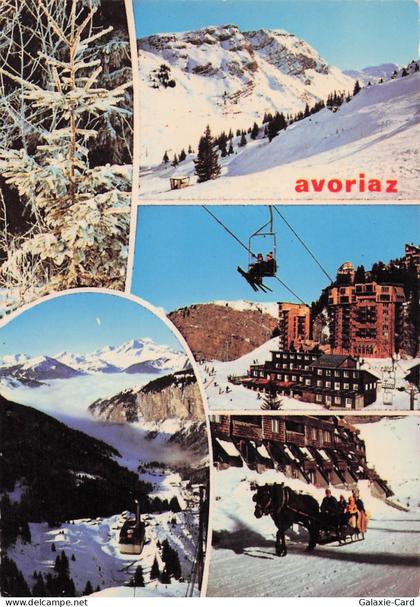74 MORZINE AVORIAZ AVORIAZ