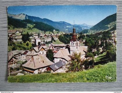 Cpa Morzine (74) vue générale