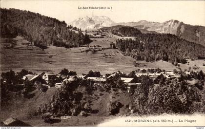CPA Morzine La Plagne