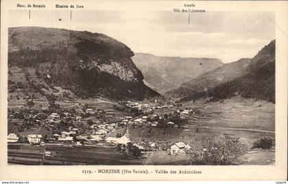 CPA Morzine Vallee Des Ardoisieres