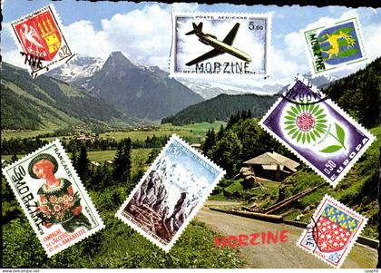 CPSM Morzine VUE générale