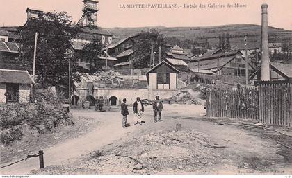 La Motte d'Aveillans  - Exploitaion de l'Anthracite - Puits - Mines  -   CPA°J