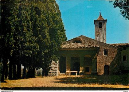 CPM La Chapelle Notre Dame de Vie a Mougins Alpes Maritimes