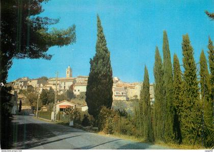 CPM Mougins Village Entree Principale la Cote d'Azur