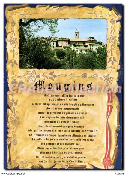 CPSM MOUGINS