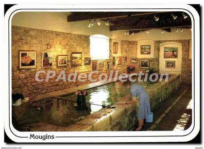 CPSM MOUGINS le lavoir galerie d'art