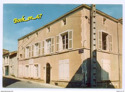 {84778} 85 Vendée Mouilleron en Pareds , Maison natale du Maréchal De Lattre