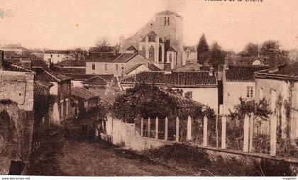 Mouilleron en Pareds : vue d'ensemble