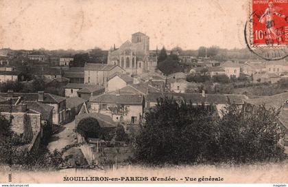 Mouilleron en Pareds : vue générale