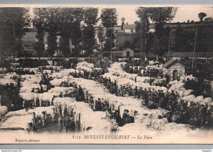Moulin Engilbert : la foire