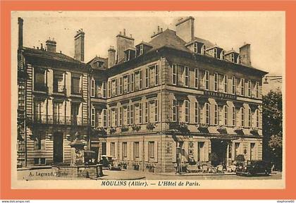 a146 / 577 03 - MOULINS - L' Hotel de Paris