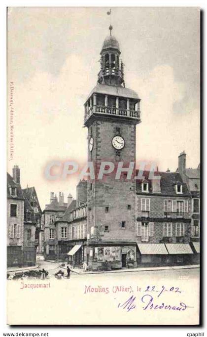 CPA Moulins (Allier) Jacquemart