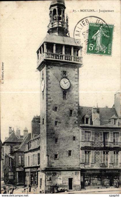 CPA Moulins Jacquemart