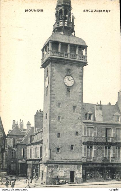 CPA Moulins Jacquemart