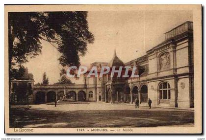 CPA Moulins le Musee