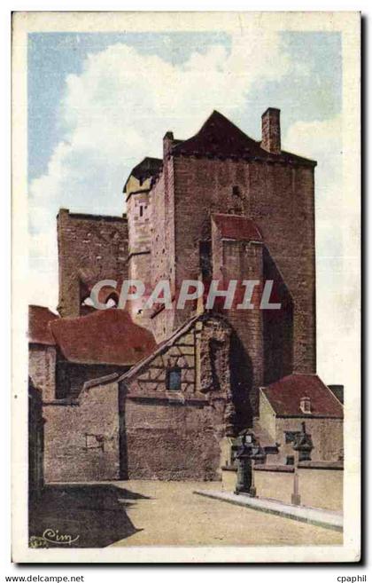 Moulins - Ancien Chateau - CPA