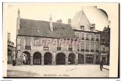 Moulins CPA Les halles