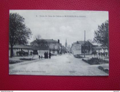 MOURMELON-LE-GRAND. MARNE. MILITARIA. ENTREE DU CAMP DE CHALONS ET MOURMELON-LE-GRAND.   8968