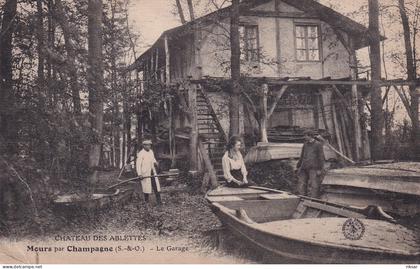 MOURS(GARAGE DES BATEAUX)