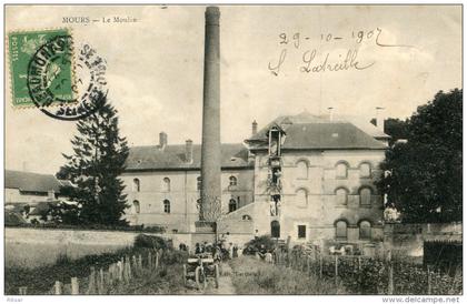 MOURS(VAL D OISE) MOULIN
